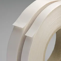 gudy® DS 12, Doppelklebeband, beidseitig permanent klebend, einseitig abgedeckt, 12 mm Breit, Rolle mit 33 m 12 mm, PVC, transparent