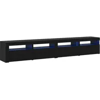 VidaXL TV-Schrank-Set 3 pcs Schwarze Eiche Ingenie Holz