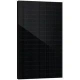 SAKETE Solarmodul 500W X 29, N-Typ Full Black Solarpanel mit Halbzellen-Technologie, geeignet für Balkonkraftwerk, 500W PV Panel X 29