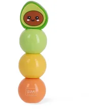 Legami 3-in-1 Textmarker Avocado 2 St. Grün/Gelb/Orange