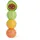 Legami 3-in-1 Textmarker Avocado 2 St. Grün/Gelb/Orange