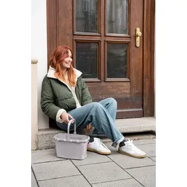 Reisenthel carrybag XS cord grey