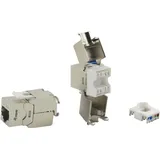 Equip Keystone Jack Cat.6A abgeschirmt werkzeugfrei