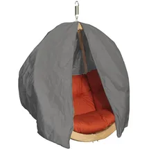 konsimo® Hängesessel Higlo Grau