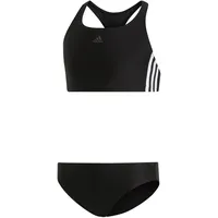 adidas 3-Streifen Bikini Schwarz/Weiß 98