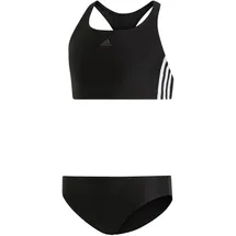 adidas 3-Streifen Bikini Schwarz/Weiß 98