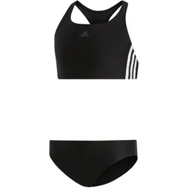 adidas 3-Streifen Bikini Schwarz/Weiß 98