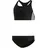 adidas 3-Streifen Bikini Schwarz/Weiß 98