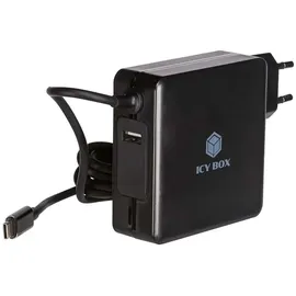 Icy Box Raidsonic ICY BOX IB-PS101-PD Steckerladegerät für USB Power Delivery
