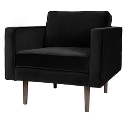 Broste Copenhagen - Wind Sessel, schwarz