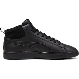Puma Smash 3.0 Mid WTR Herren Schwarz/Shadow Gray 40