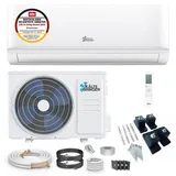Kältebringer Kältebringer® Split Klimaanlage 9.000 BTU (2,6kW) Komplettset