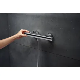 Hansgrohe Ecostat Fine Duschthermostat Aufputz für 1 Verbraucher Chrom 13323000