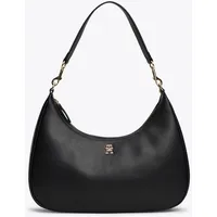 Tommy Hilfiger TH Refined Schultertasche 35 cm black