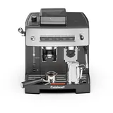 Cuisinart Espresso-Maschine mit Mahl-, Tamp- und Brühfunktion silber