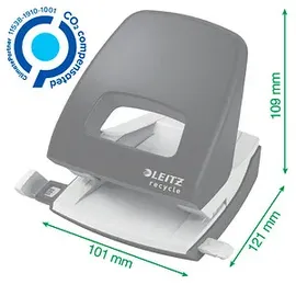 Leitz Locher recycle 5003 blau,