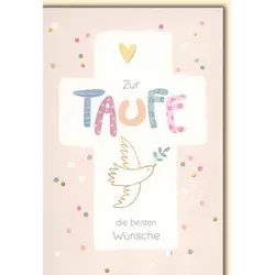 Taufkarte 32633 Bild