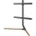 pro.tec Ystad TV-Standfuß 97x76,5x35cm Schwarz/Braun Aluminium/Holz/Kunststoff/Metall