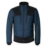 Herren IV Jacke Größe M blau