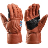 LEKI Marbec 3D Handschuhe Rot/Orange 8
