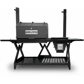 Grillpeter Außenküche Beta schwarz