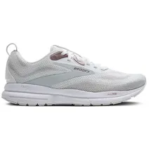 Brooks Trace 4 Damen Weiß/Oyster/Rose 38