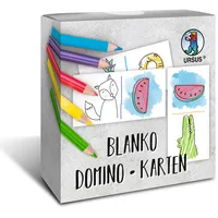 Ursus Blanko-Domino-Karten - Gr.: onesize