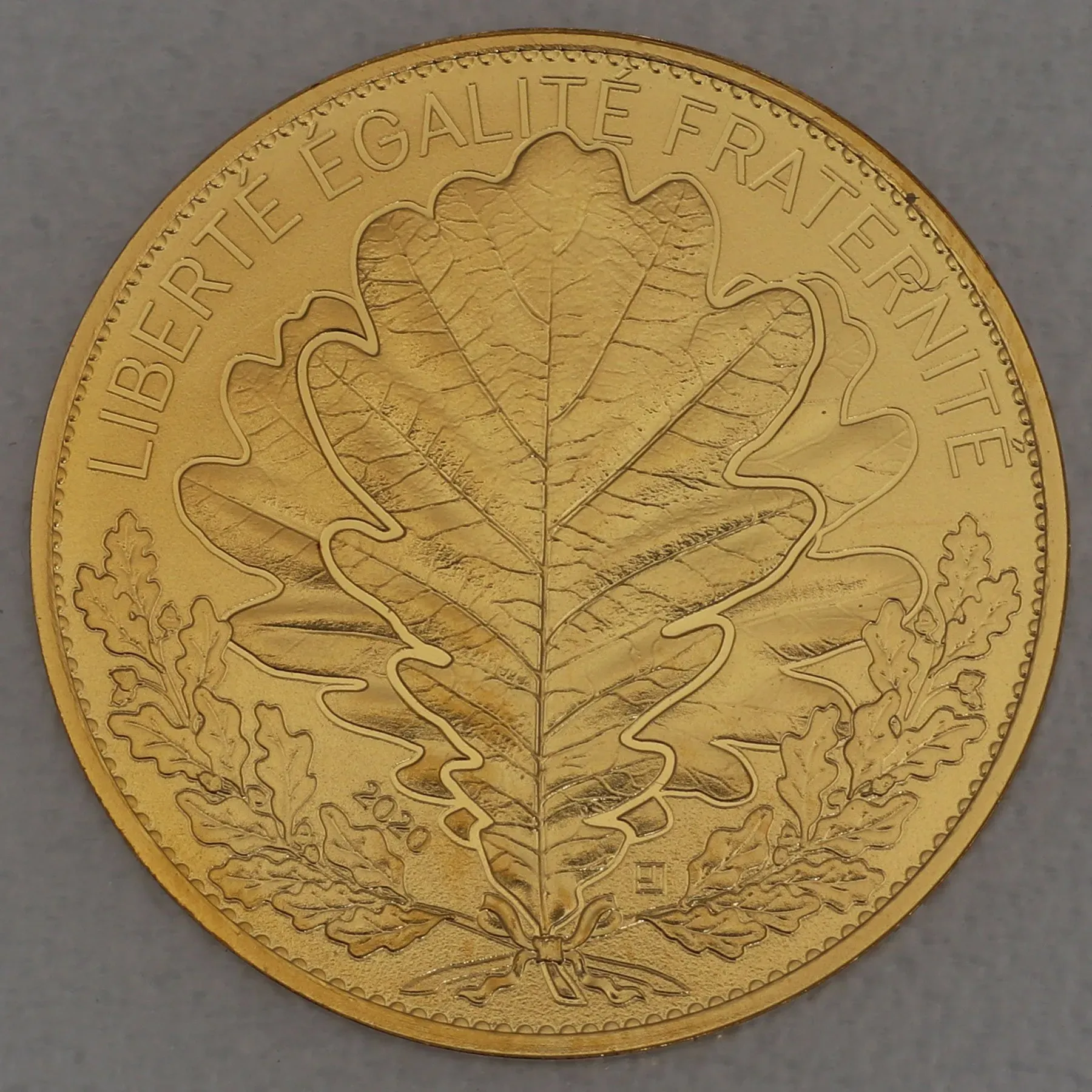 Goldmünze 250 Euro 