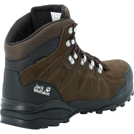 Jack Wolfskin Refugio Texapore Mid Herren Brown/Phantom 47