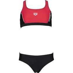 ARENA arena Mädchen Sport Bikini Thrice, BLACK-ANGURIA-WHITE, 152