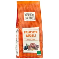 Burgermühle Früchte Müsli bio 750g