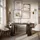 lookway Silva 100 x 76 x 100 cm ausziehbar Nussbaum