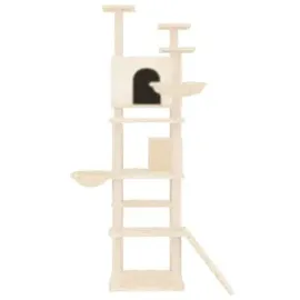 vidaXL Kratzbaum 191 cm creme