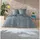 Estella Lionel Tiere Blau 200 x 220 cm + 2 x 80 x 80 cm