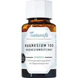 NATURAFIT Magnesium 100 mg Magnesiumglycinat 60 St.