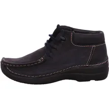 WOLKY Seamy Moc Damen, blau, 41 EU