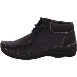 WOLKY Seamy Moc Damen, blau, 41 EU