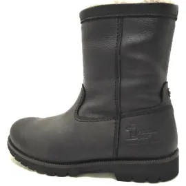 Panama Jack Herren Fedro Igloo Motorradstiefel, Schwarz, 40