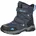 Winterstiefel Blau 33