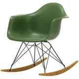 Vitra - Eames Plastic Armchair RAR RE, Ahorn gelblich / basic dark / forest