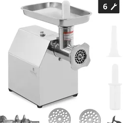 Royal Catering Edelstahl Fleischwolf - Reverse-Funktion - 140 kg/h