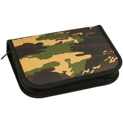EBERHARD FABER Schüler-Etui »Camouflage« mit 32-tlg. Inhalt grün