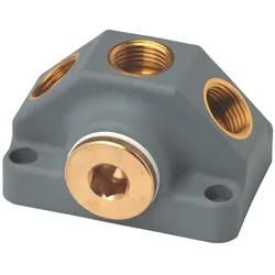 Metabo Luftverteilerdose LVD 2 x 3/4" IG und 3 x 1/2" IG - 0901059691