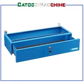 fERVI Werkbank Metall blau