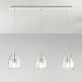 Fabas Luce Britton Pendelleuchte, 3-flammig,