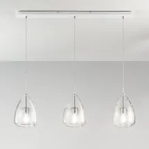 Fabas Luce Britton Pendelleuchte 3-flammig,