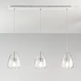 Fabas Luce Britton Pendelleuchte 3-flammig,