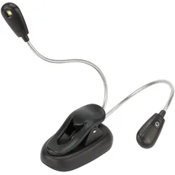 Ansmann Twinflex - Leseleuchte - LED - Schwarz