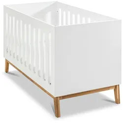 Portobello Babybett Venta 70 x 140 cm Lack Weiß