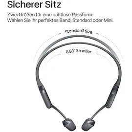 Shokz OpenRun Pro 2 Mini Schwarz